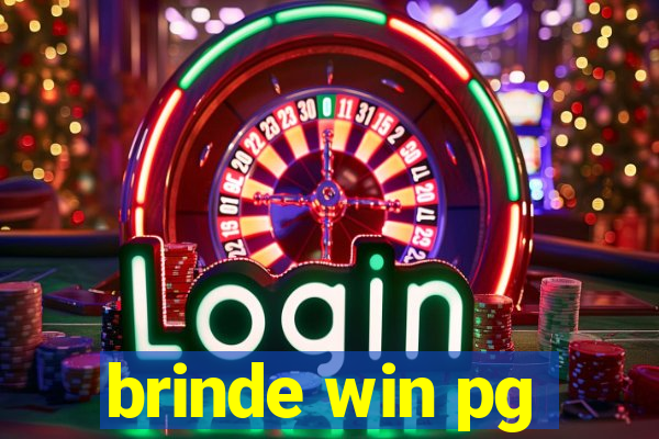 brinde win pg